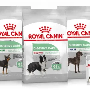 Royal Canin Digestive Care Small – 3 packs – vista frontal del empaque