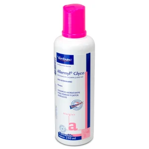 Virbac Allermyl Glyco– champú hidratante para perros y gatos