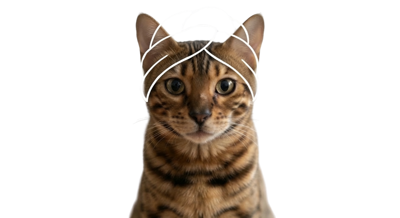 Gato con toalla