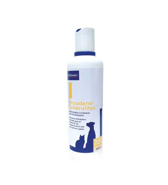 Hexadene Spherulites – Antiséptico para Perros y Gatos