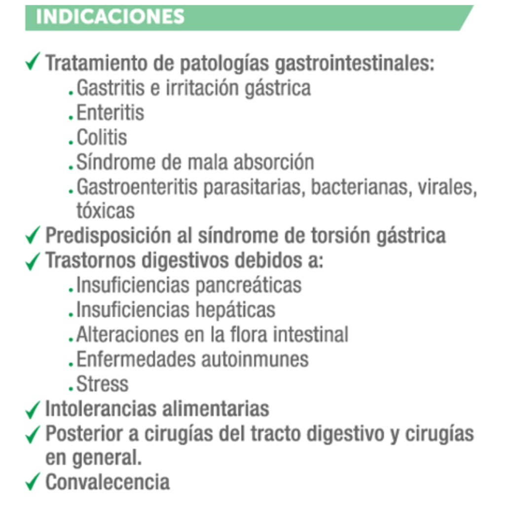 MV Gastrointestinal | Alimento que cuida su digestión - Imagen 2