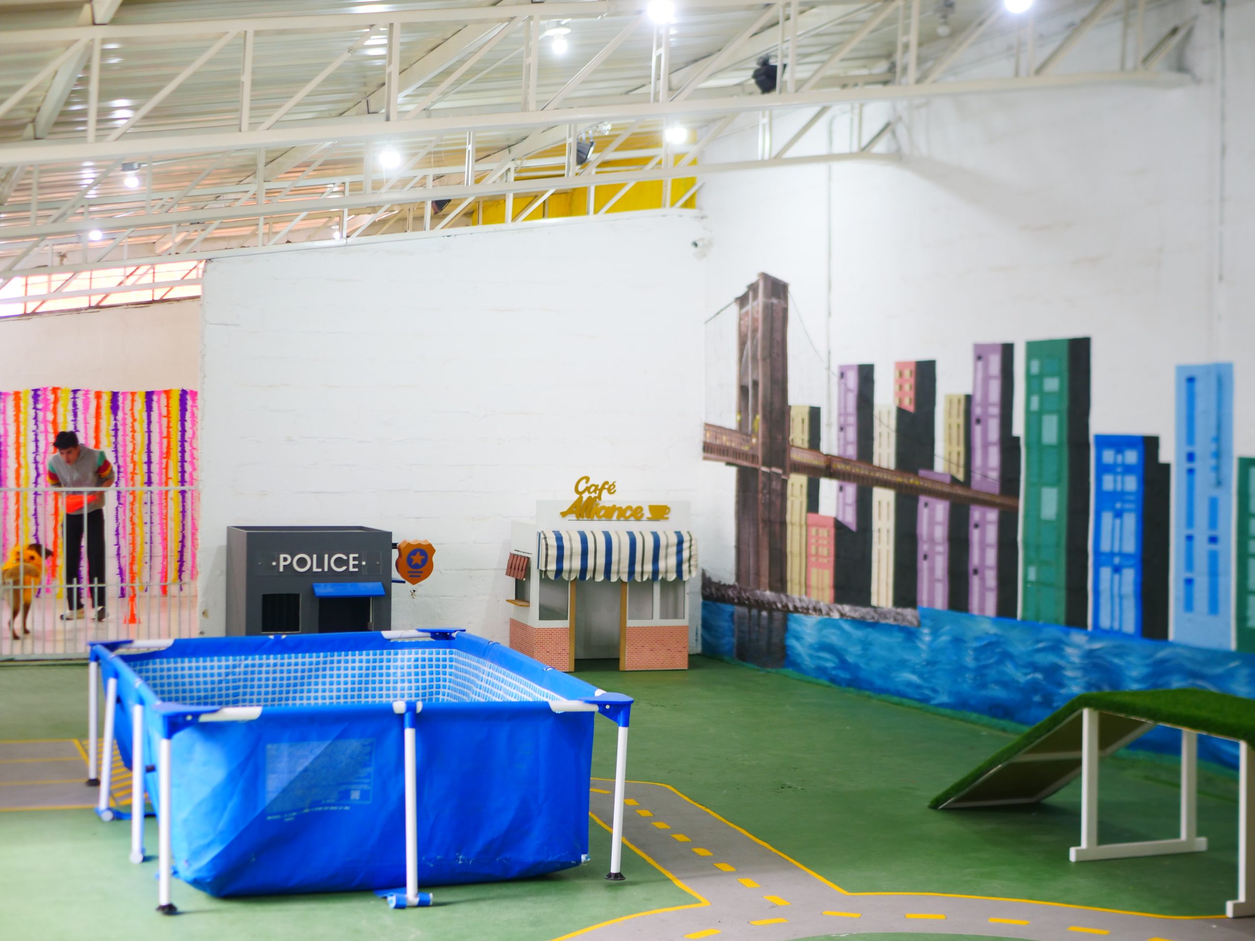 Patio de juegos