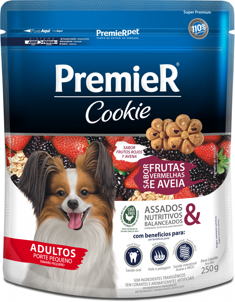 Premier Cookies Frutos Rojos | Snack saludables para perros