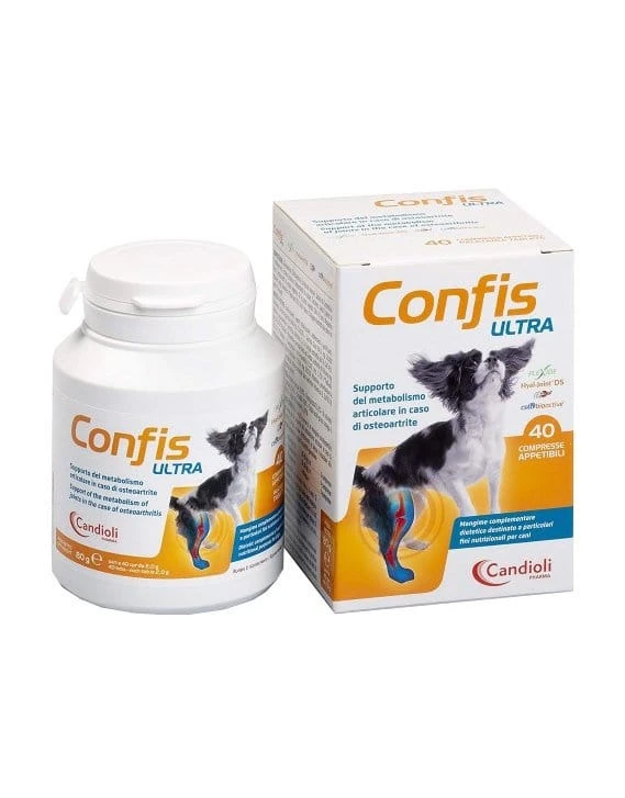 Confis Tabletas | Tratamiento articular para perros